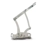 EDDIE MOTORSPORTS Billet Hood Hinges Polished Kit GM F-Body 1967-1969