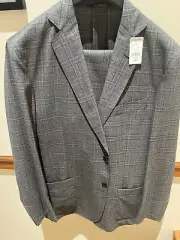NWT Brooks Brothers Golden Fleece 40 Glenn Plaid Brookscloud Suit Regent Fit