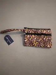 Wristlet Zipper bag Leopard 273874