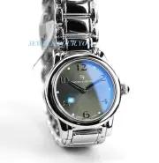 DAVID YURMAN WOMAN'S STAINLESS STEEL & STERLING SILVER WATCH NEW BOX $2400