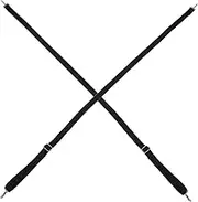 ETHZZLE 2 Pack Boat Cover Support Rods Awning Storm Straps Heavy Duty Paddle Board Strap Replacement Awning Elastic Bungee Cords for Outdoor Use