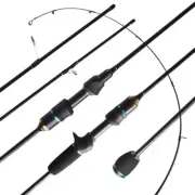 Spinning Rod Lure bait Action Fast Ultralight Soft Solid Tip Fishing Casting Rod