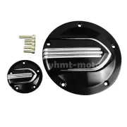 Black Derby Cover Timer Cover Fit For 99-2017 Softail 99-15 Touring Trike Models