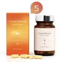 在飛比找蝦皮商城精選優惠-【晚上B群】好輕鬆GoodMood下班維他命B（5盒）夜間調