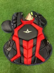 New Adult All Star PRO1X Series Catcher's Chest Protector 16.5" | Navy...