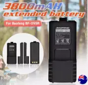 ✅BAOFENG POFUNG BL-5L 7.4V Extended 3800mAh Li-lon Battery for UV-5R BF-F8 UV-5R