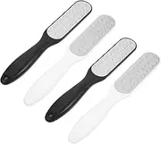 4Pcs Dual Sided Foot Care Trimmer Handheld File for Callus Removal Lightweight Exfoliating Foot Rasp Tool for Salon Travel Use