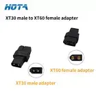1Pcs HOTA XT30 to XT60 Plug Male Female Adapter for FPV Drone Lipo NiMH Battery