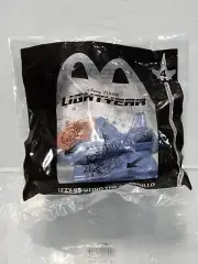McDonalds Happy Meal Toy Disney Pixar Lightyear Izzy Piloting Armadillo Sealed
