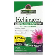 Nature's Answer, Echinacea, 90 Vegetarian Capsules (400 mg per Capsule)