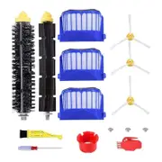 For Irobot Roomba 675 677 Filter,side Brush,bristle And Beater Brush
