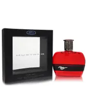Ford Mustang Red by Estee Lauder Eau De Toilette Spray 3.4 oz for Men