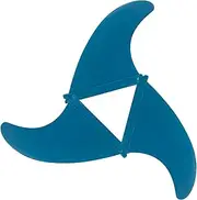 Paddleboard Fin Replacement - Nylon Fiberglass Replacement Surfboard Fins,Paddleboard Accessories, Decorative Multifunctional Easy Installation Surfing Supplies for Short Board, Fun Board