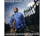 Gates Wide Open -James Saxsmo Gates CD