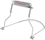 EASTROCK Harmonica Holder,10 Hole Professional Harmonica Holder Neck,Anti-Scratch Adjustable Harmonica Neck Brace,Hands-Free During the Performance