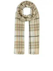 Burberry Medium Check Lightweight Scarf