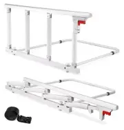 Bed Rails for Elderly Adults Safety, Folding Bedside Assist Rail Handle