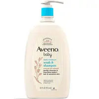 在飛比找蝦皮購物優惠-Aveeno 嬰兒沐浴露和洗髮水 976 毫升