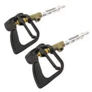2 TRIGGER SPRAY GUNS Chemical Weed Killer Application Lawn Garden Yard Sprayers