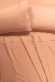 Cotton Flannelette Sheet Set Terracotta