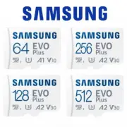 Micro SD Card SamSung Evo Plus 32GB 64GB 128GB 256GB 512G Class10 Memory OEM