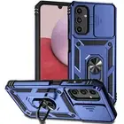 For Galaxy A14 A15 A16 A32 A34 A35 A54 Magnetic Ring Stand Case Slide Lens Cover