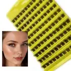10 Rows with Glue Individual Lashes False Eyelashes Eyelash Extension