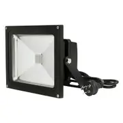 Brilliant Avenger RGB White 30W LED Outdoor Flood Light