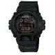 【CASIO 卡西歐】G-SHOCK 低調軍事風格霧黑時尚運動錶-50mm 母親節 禮物(DW-6900MS-1)