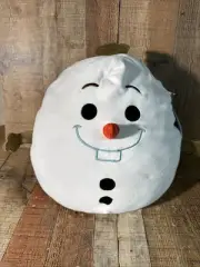 14” Disney Squishmallows Olaf Plush Frozen Snowman BNWT