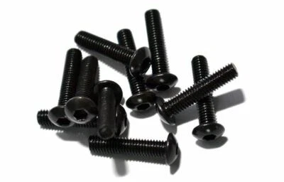 Steel Button Head Cap Screws M3 x 16mm (10) Z-S0656 RC4WD 4-Link CMS Blazer