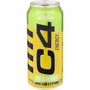 C4 Energy Drink Twisted Limeade Zero Sugar 473mL