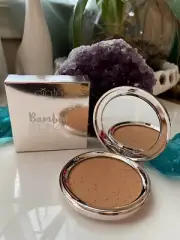 CIATE LONDON Bamboo Bronzer Mattifying Powder Palm Island 0.28 Oz Full Size New