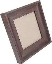 Beatifufu Nail Art Frame Vintage Wood Grain 5 Inch Display Board Nail Sample Stand Home Display