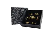 RPG Set Hollow Melon Dice (Ancient Bronze)