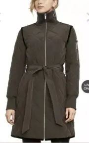 Bcbg Krystal Quilted Jacket Size XXS
