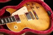 Gibson ISHIBASHI Exclusive Les Paul Standard 54s Figured Top Dirty Lemon Burst 4