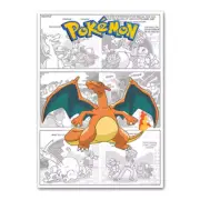 Poster Peripheral Cartoon Poster Mural Canvas Painting Wall Decoration 42x60cm I