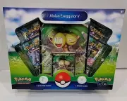 POKEMON GO SPECIAL ALOLAN EXEGGUTOR V BOX COLLECTION FACTORY **SEALED NEW**