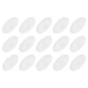 15Pcs Plastic Gears 40 Teeth Plastic Single Gears 402AA for RC DIY Robot,White