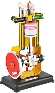 Hellery Diesel Engine Model Steam Engine Sturdy Metal Education