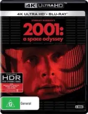 2001 A Space Odyssey 4K UHD Blu-ray / Blu-ray | Stanley Kubrick's | Region B