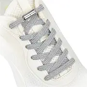[anan520] No Tie Shoelaces for Adults and Kids, Elastic Shoe Laces for Sneaker