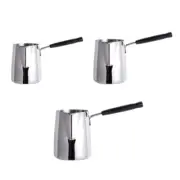 Long Handle Wax Melting Pot DIY Soap Melts Pot for Butter Melt