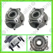 FRONT WHEEL HUB BEARING ASSEMBLY FOR 2013-2014-2015-2016 MAZDA CX5 PAIR (for: Mazda)