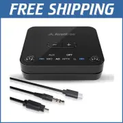High-Quality Bluetooth 5.3 Transmitter for TVs - Optical & AUX Compatible
