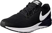 [Nike] Men´s Air Zoom Structure 22 Shoes; Black; 7