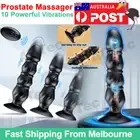 Anal Bead Butt Plug Vibrator Prostate Massager G-spot Dildo Sex Toy Unisex Women