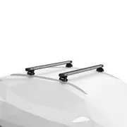 Thule Roof Bars Evo Flush Rail Slidebar Silver for Wey Coffee 01 SUV