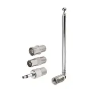 Telescopic FM Radio Aerial Replacement For Indoor Bluetooth Home Stereo Receiver